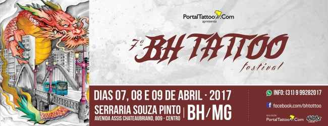 7º BH Tattoo Convention 2017