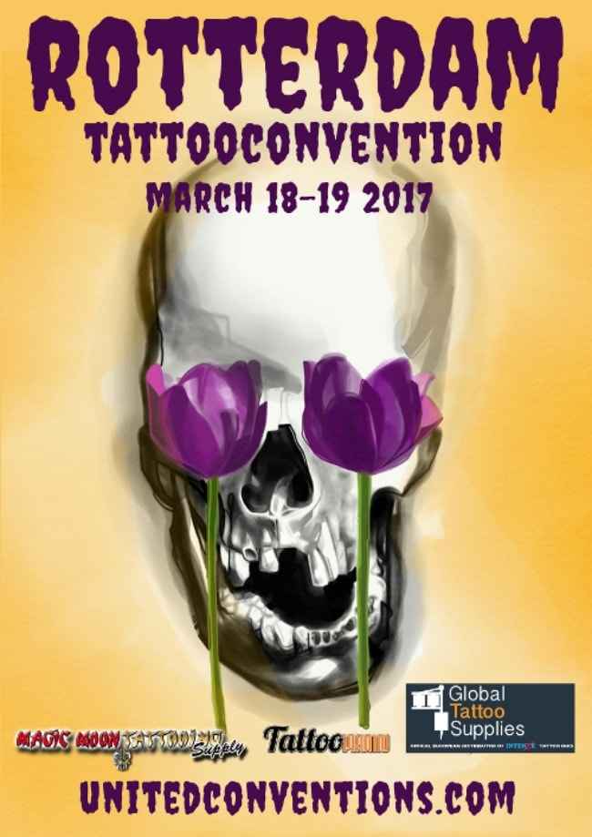 7th Rotterdam Tattoo Convention 2017
