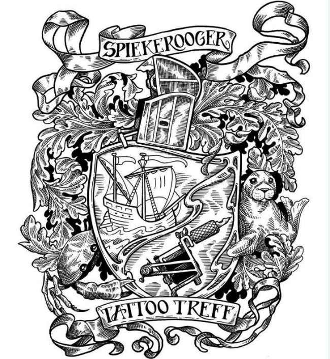8 Spiekerooger Tattoo Treff