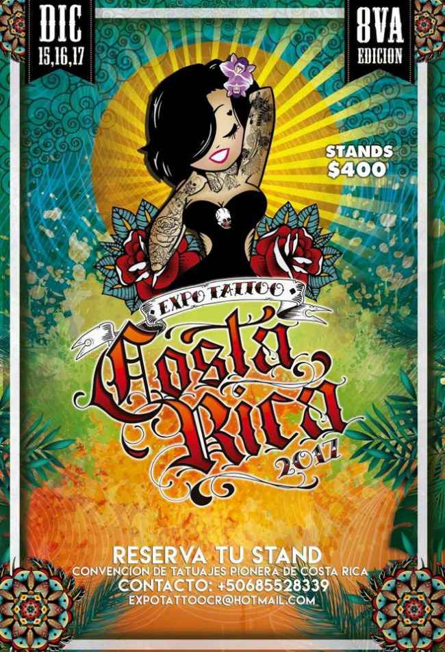 8th Expo Tattoo Costa Rica