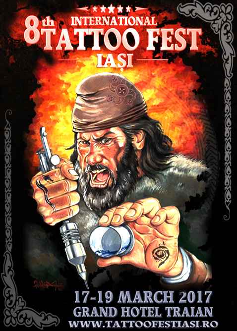8th International Tattoo Fest Iasi 2017
