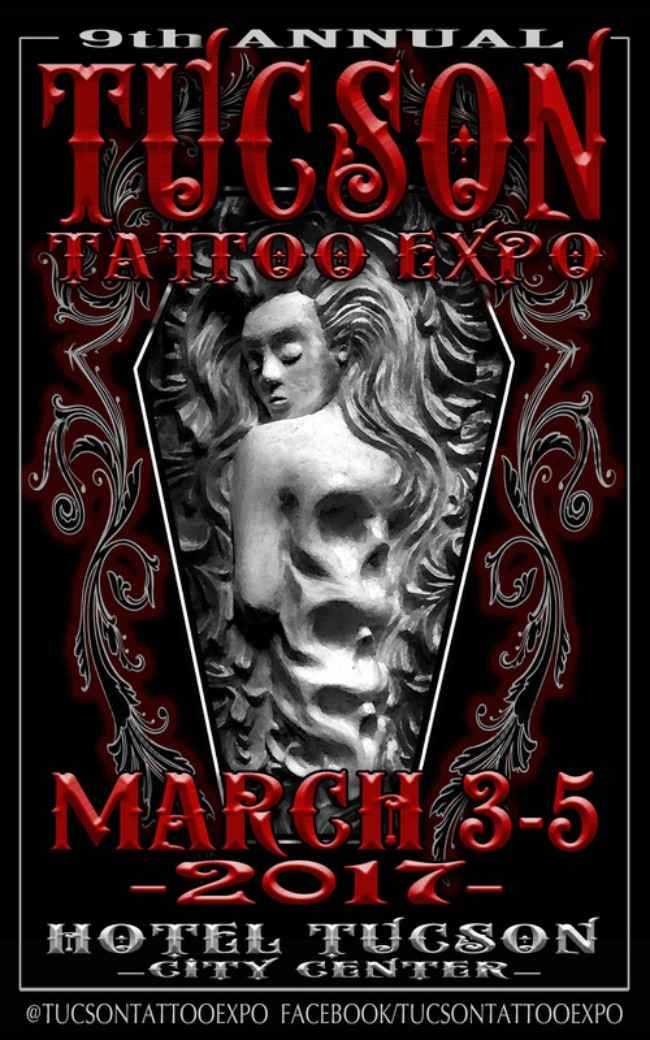 Last Day to Get Inked at Golden State Tattoo Expo With Californias Best  Artists  Pasadena Weekendr