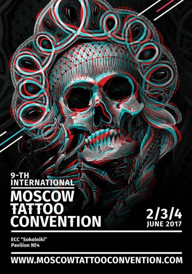 9º Convenção Internacional de Tattoo de Moscou
