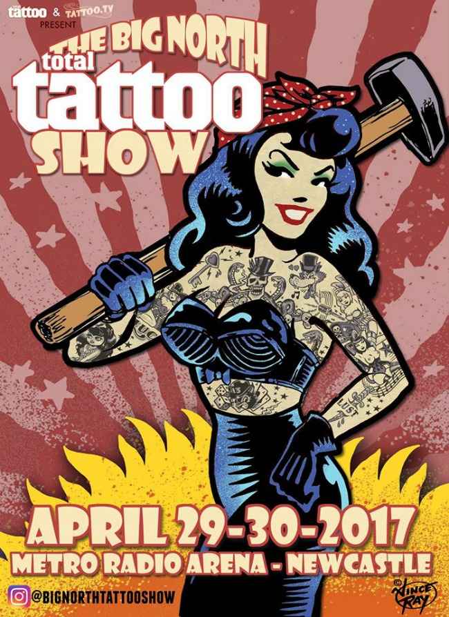Big North Tattoo Show