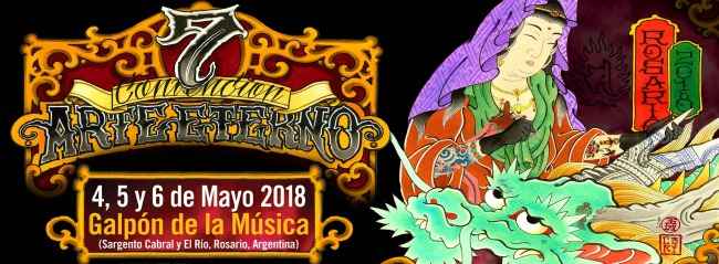 Convencion Tattoo Rosario