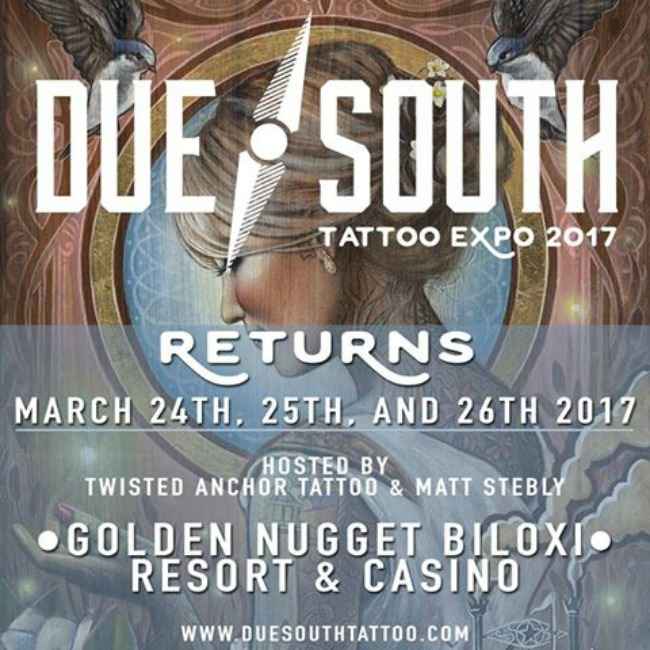1st Due South Tattoo Expo  Tattoofilter