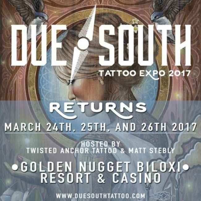 Due South Tattoo Expo 9  March 2024  United States