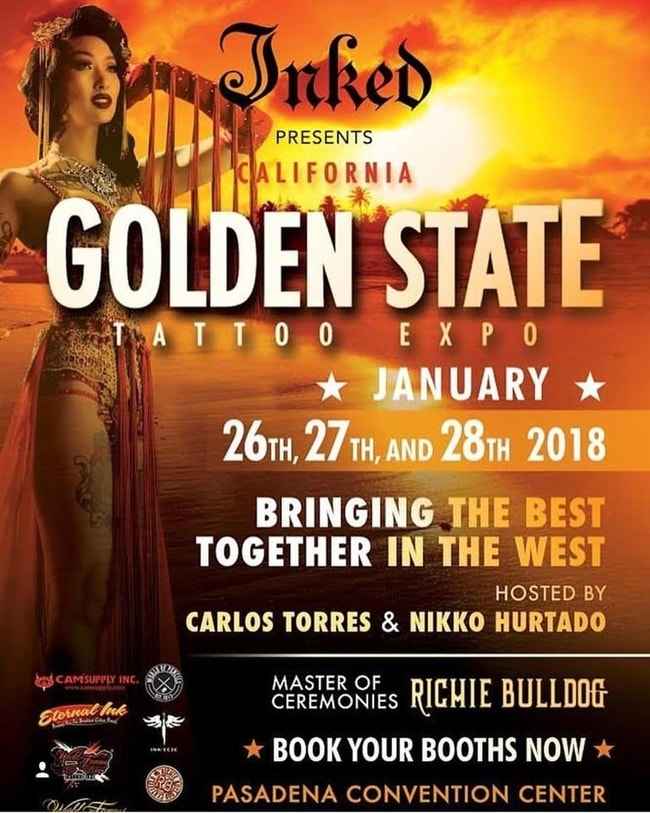 Golden State Tattoo Expo 2017
