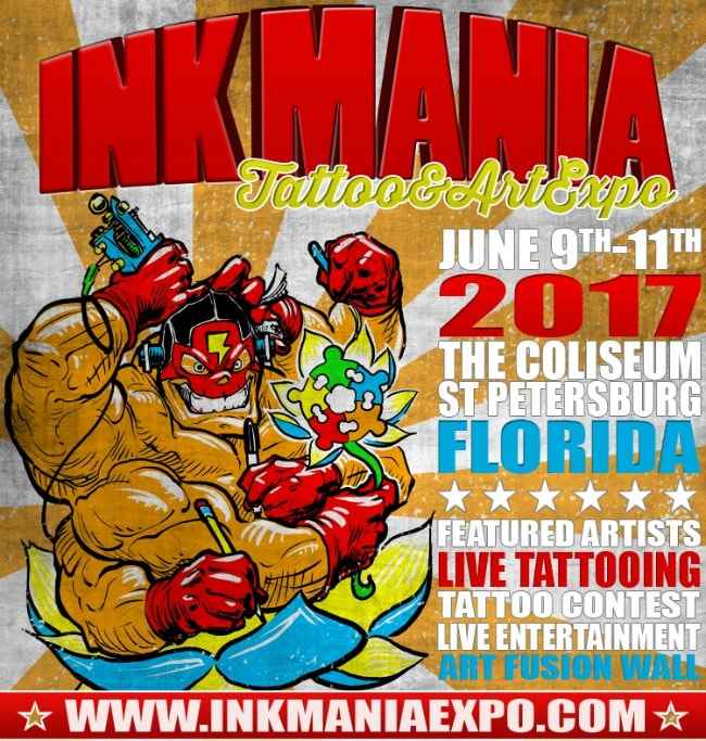 Ink Mania Expo