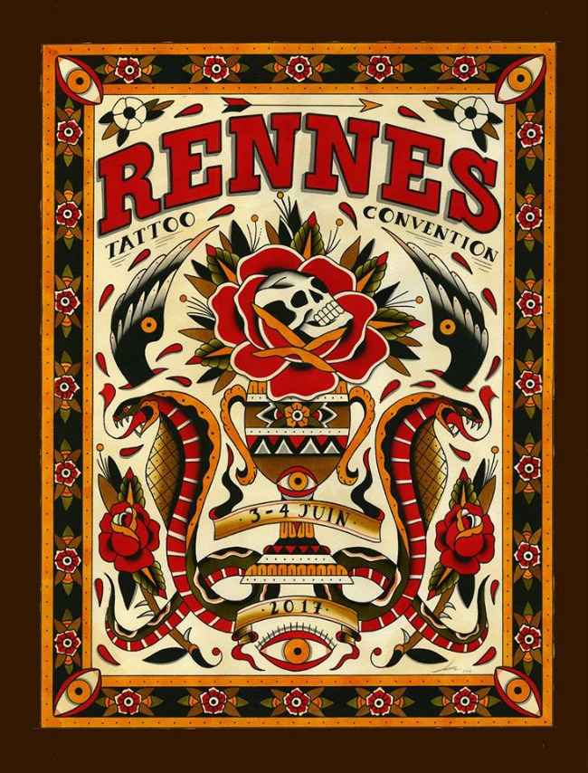 Convenção Internacional de Tatuagem de Rennes