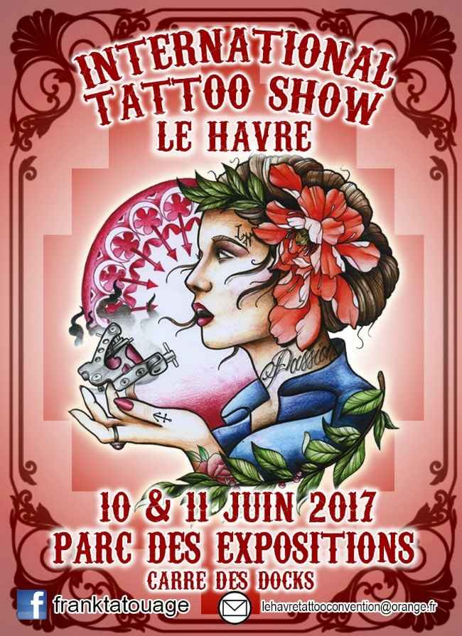 Le Havre Tattoo Convention 2017