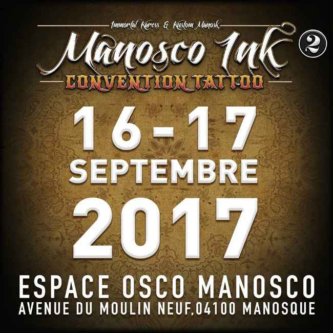 Manosco Ink Tattoo Convention 2017