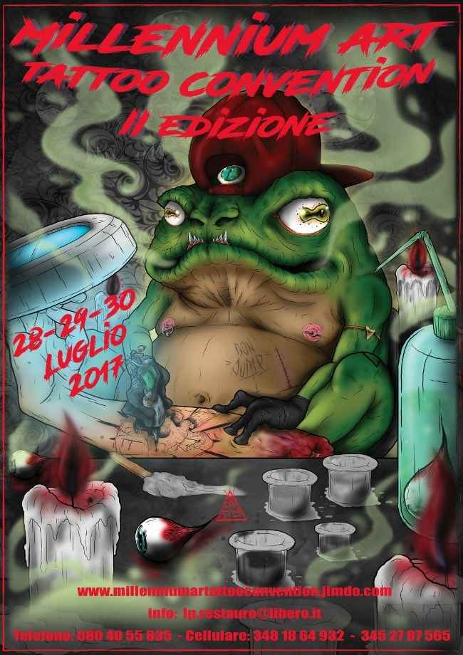 Millennium Art Tattoo Convention