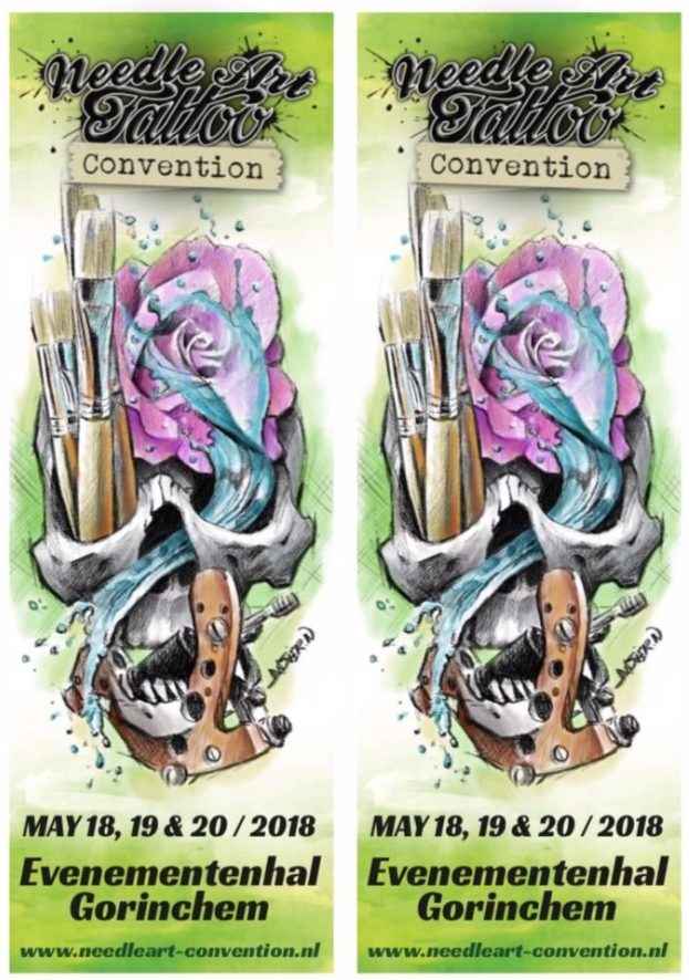 Needle Art Tattoo Convention