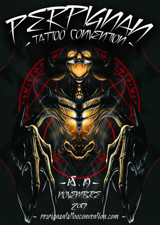 Perpignan Tattoo Convention