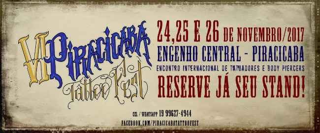 Piracicaba Tattoo Fest 2017