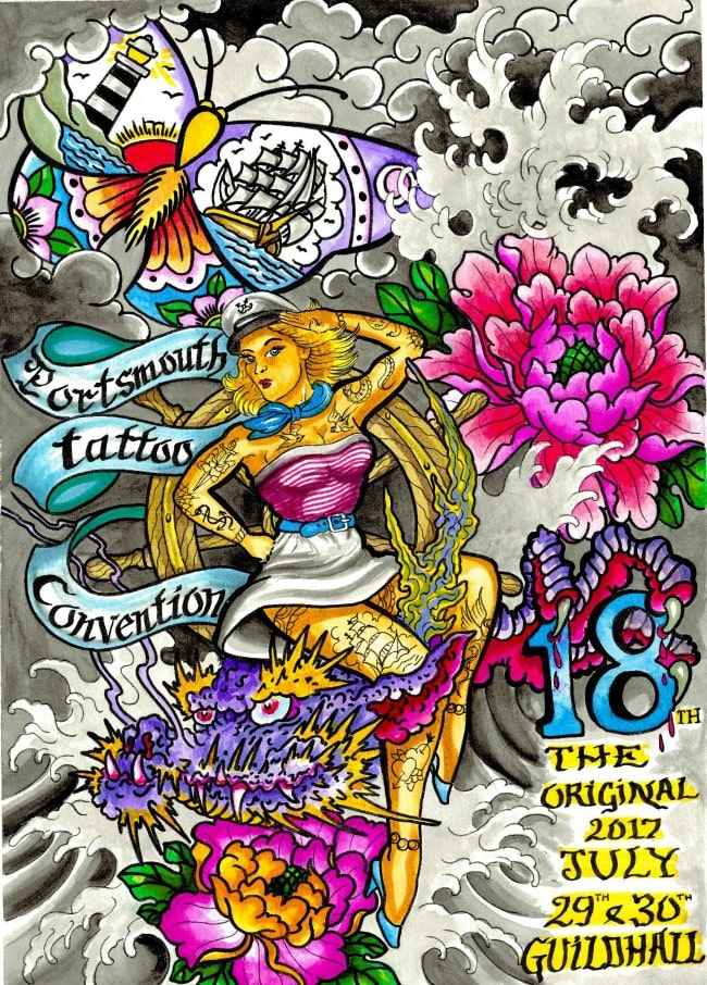 Portsmouth International Tattoo Convention
