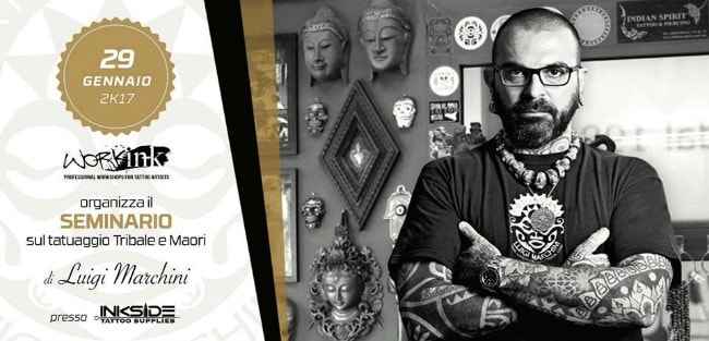 Seminario sul Tribale di Luigi Marchini 2017