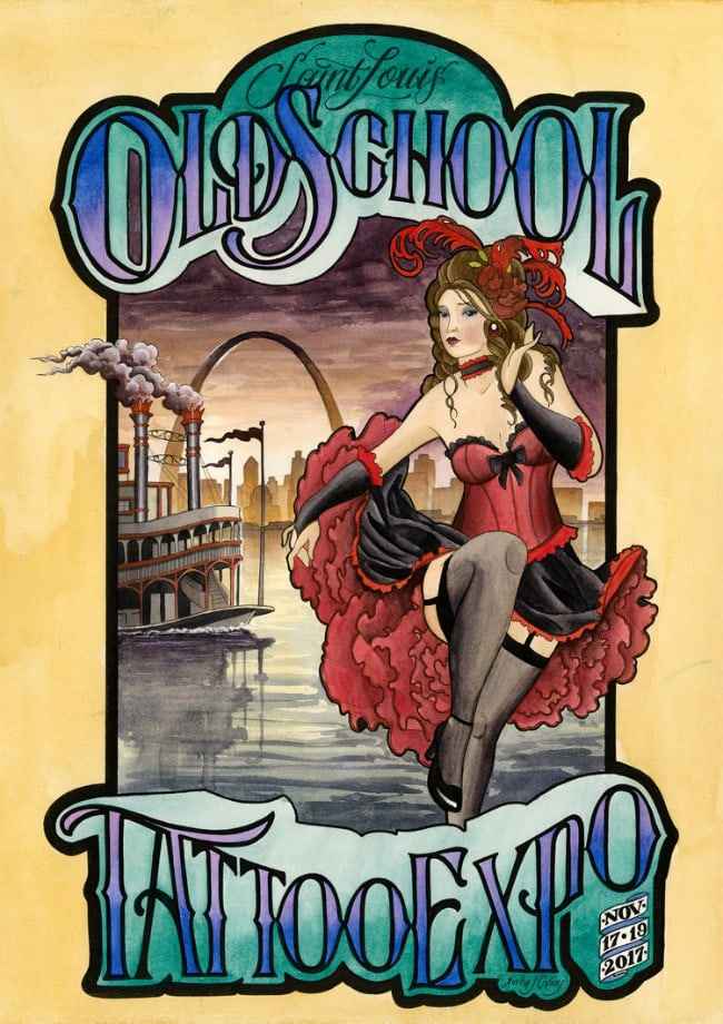 St. Louis Old School Tattoo Expo