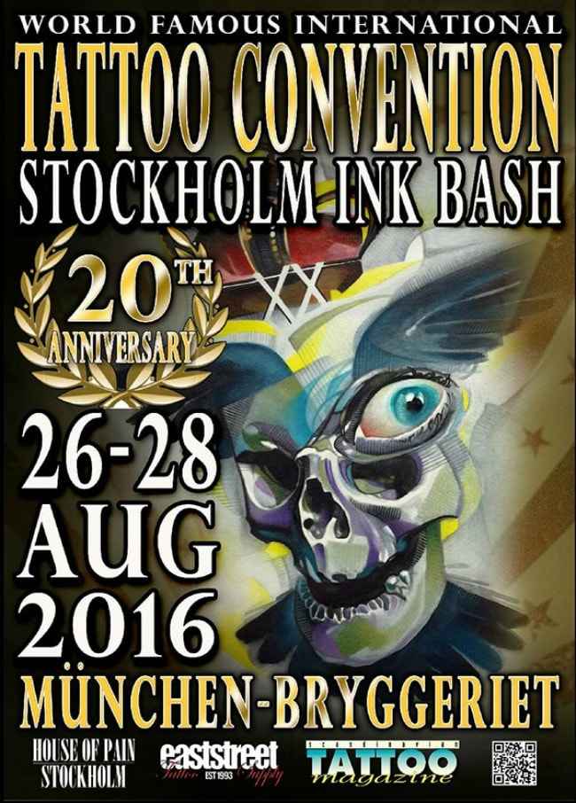 Stockholm Ink Bash