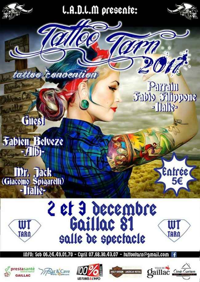 Tarn Tattoo Convention