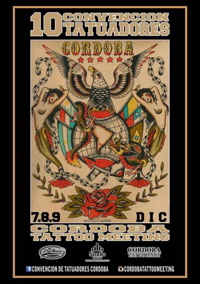 Tattoo Convencion Cordoba