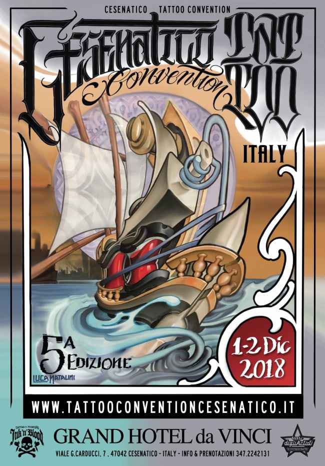 Tattoo Convention Cesenatico