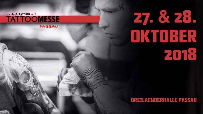 Tattoo Messe Passau 2018