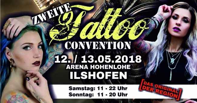 Tattooconvention Ilshofen