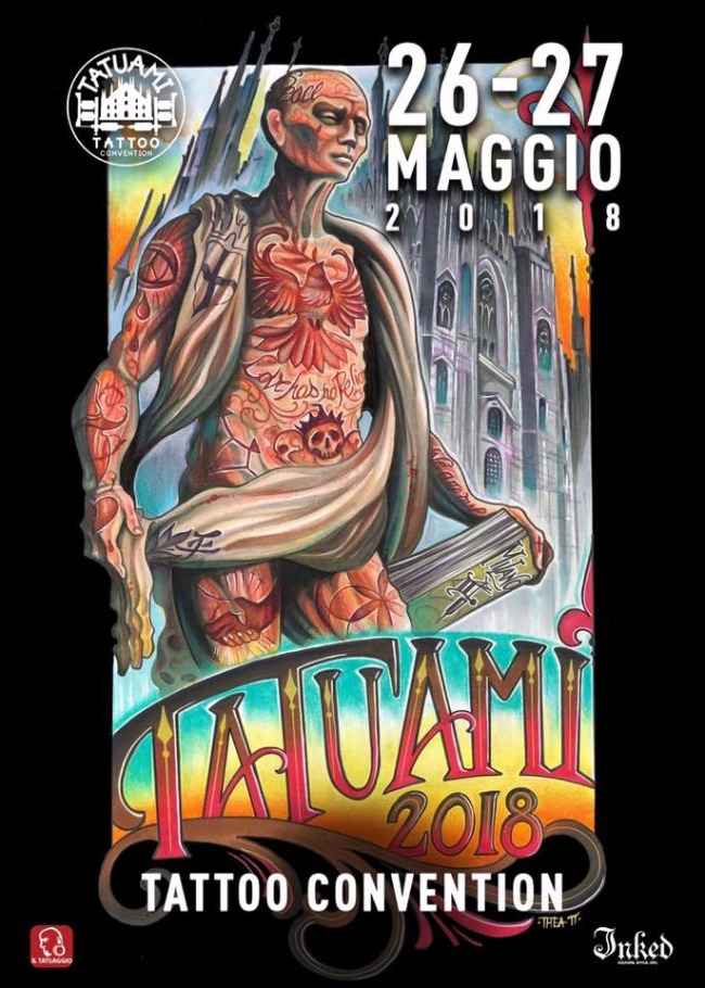 Tatuami Tattoo Convention 2017