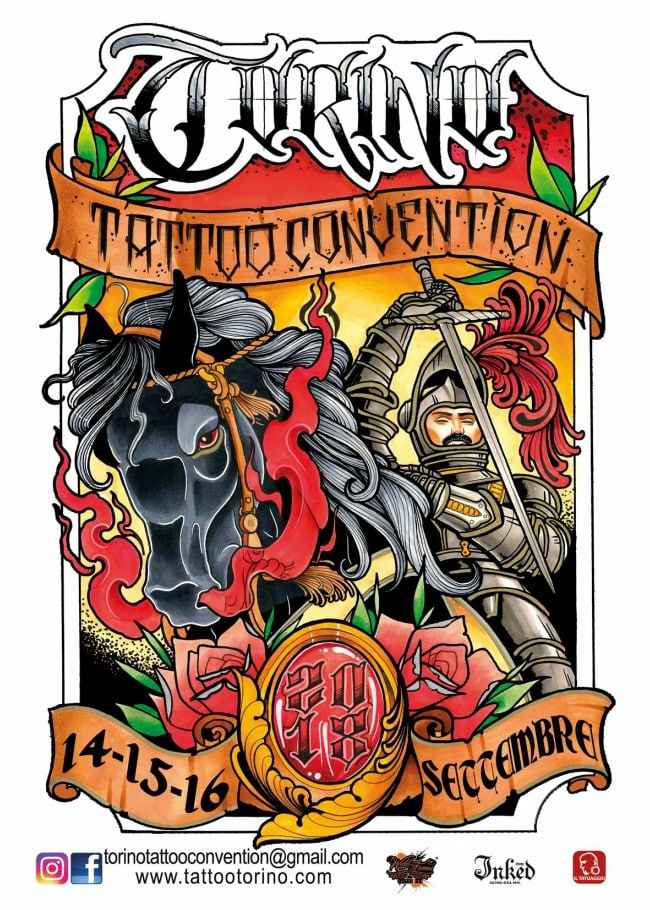 Torino Tattoo Convention 2017