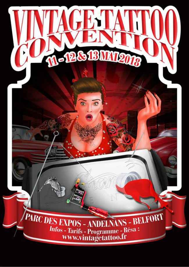 Vintage Tattoo Convention