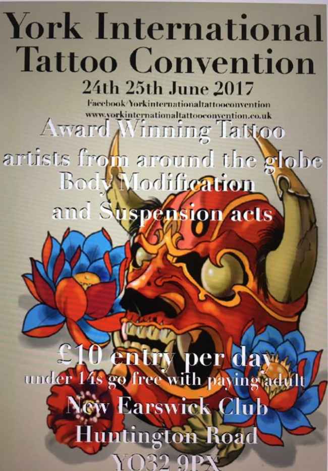York International Tattoo Convention