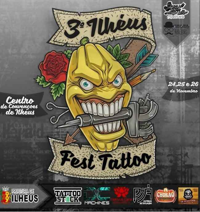 3ª Ilhéus Tattoo Fest