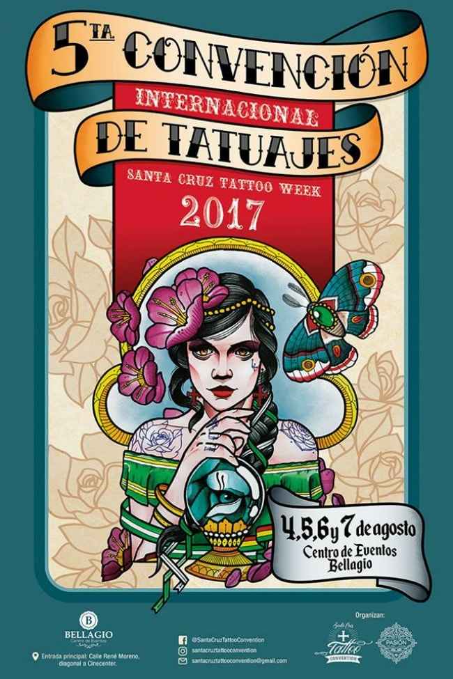 5th Santa Cruz Tattoo Convention