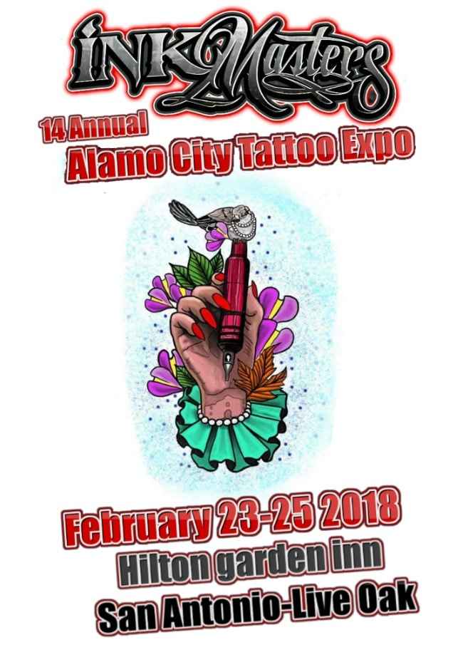 Ink Masters Tattoo Expo Alamo City