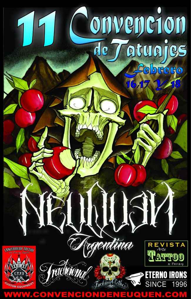 11 Convencion de Tatuajes Neuquen