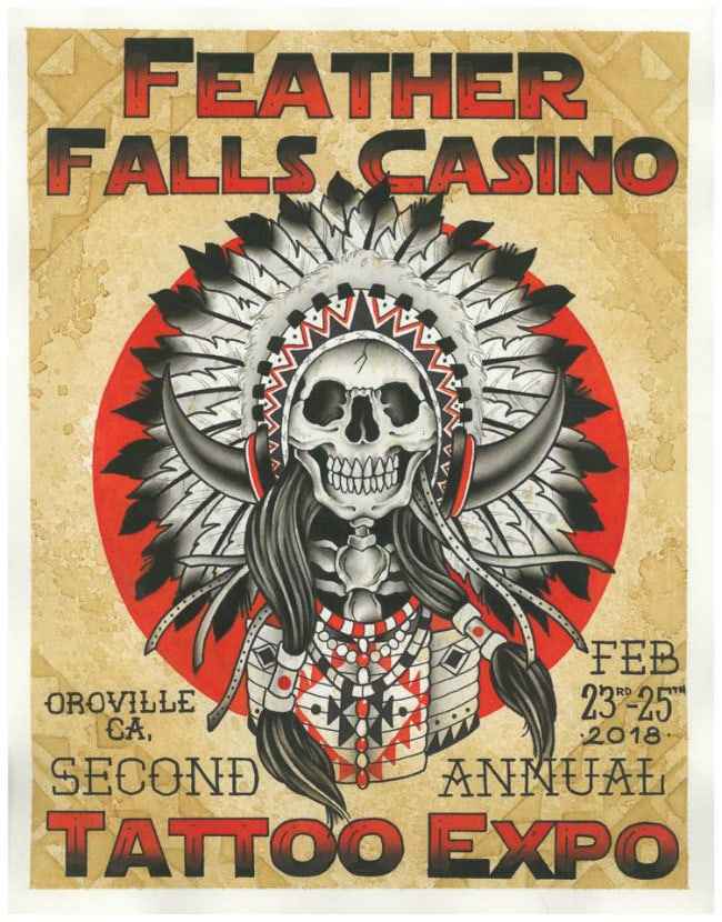 Feather Falls Tattoo Expo