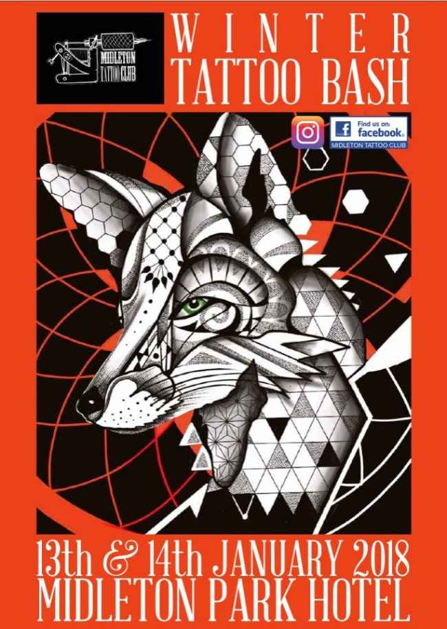 Winter Tattoo Bash 13 14 January 18 Inkppl