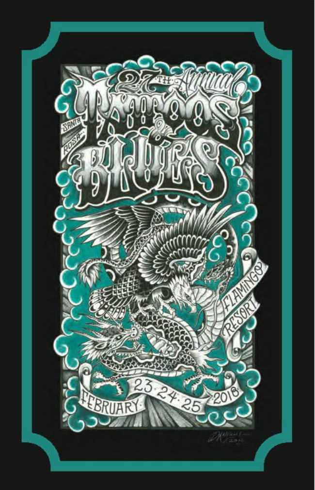 Tattoos and Blues fest back in Santa Rosa after twoyear hiatus
