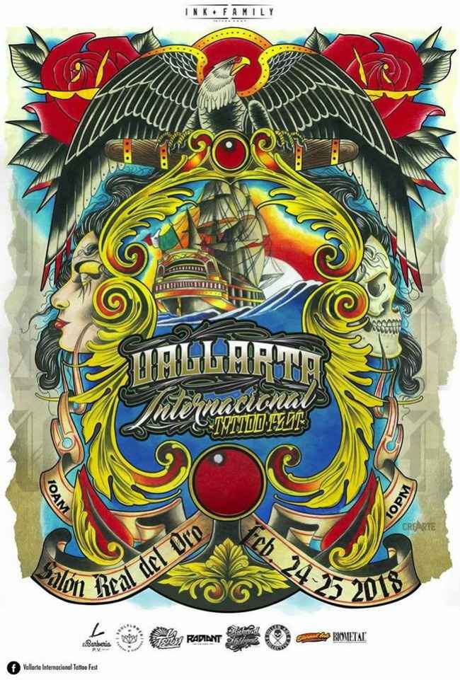 Vallarta Internacional Tattoo Fest