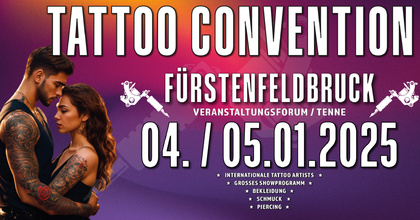 Festival de Tatuagem de Fürstenfeldbruck 2025 | 04 - 05 January 2025