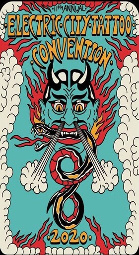 11º Convenção de Tatuagem da Cidade Elétrica