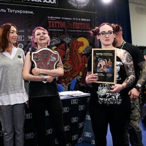 17º Festival de Tatuagem de Moscou | Dia 2