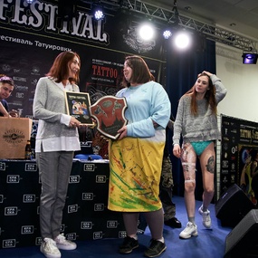 17º Festival de Tatuagem de Moscou | Dia 2