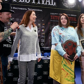 17º Festival de Tatuagem de Moscou | Dia 2