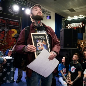 17º Festival de Tatuagem de Moscou | Dia 2