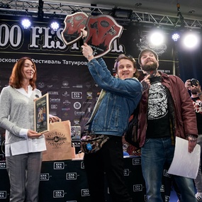17º Festival de Tatuagem de Moscou | Dia 2