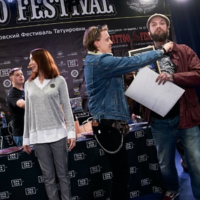 17º Festival de Tatuagem de Moscou | Dia 2