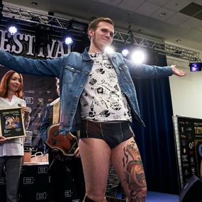 17º Festival de Tatuagem de Moscou | Dia 2